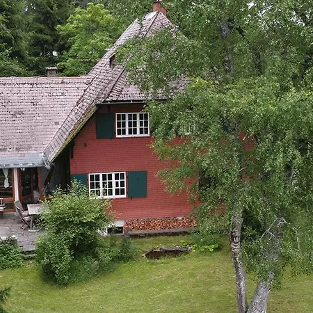 Kleines Waldgluck Feriehus *